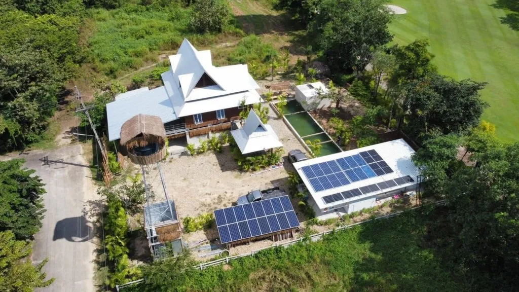 ระบบออฟกริด (Off-Grid)