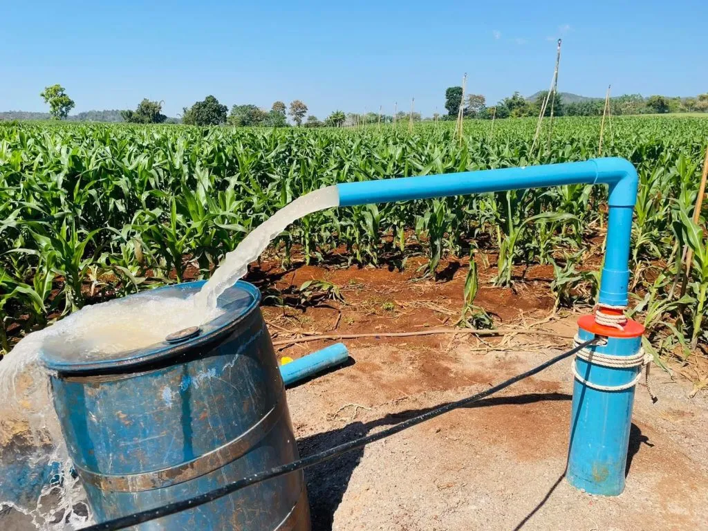 ระบบสูบน้ำพลังงานแสงอาทิตย์ (Solar Pump) 1